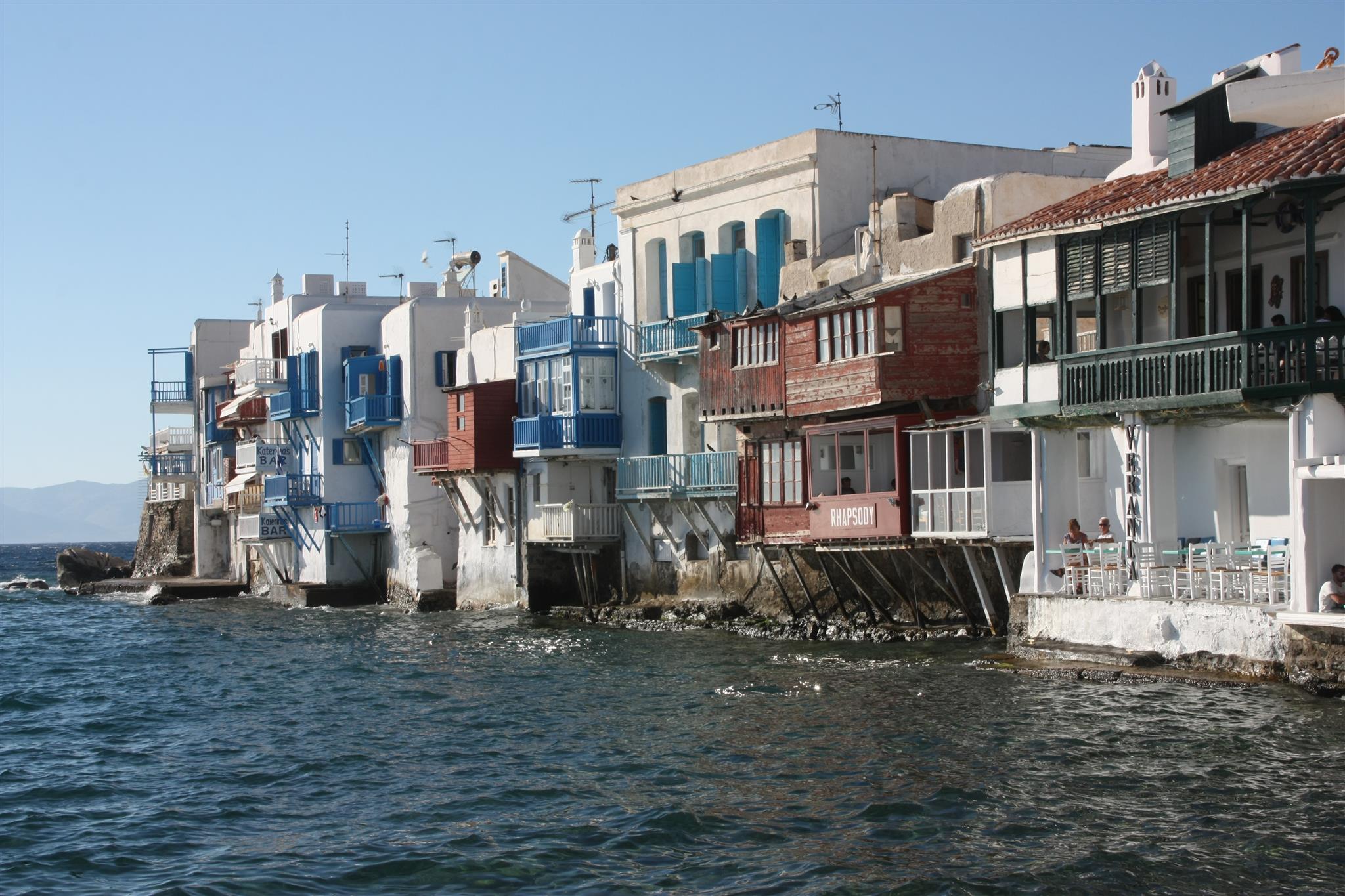 Petite Venise, Mykonos, Grèce
